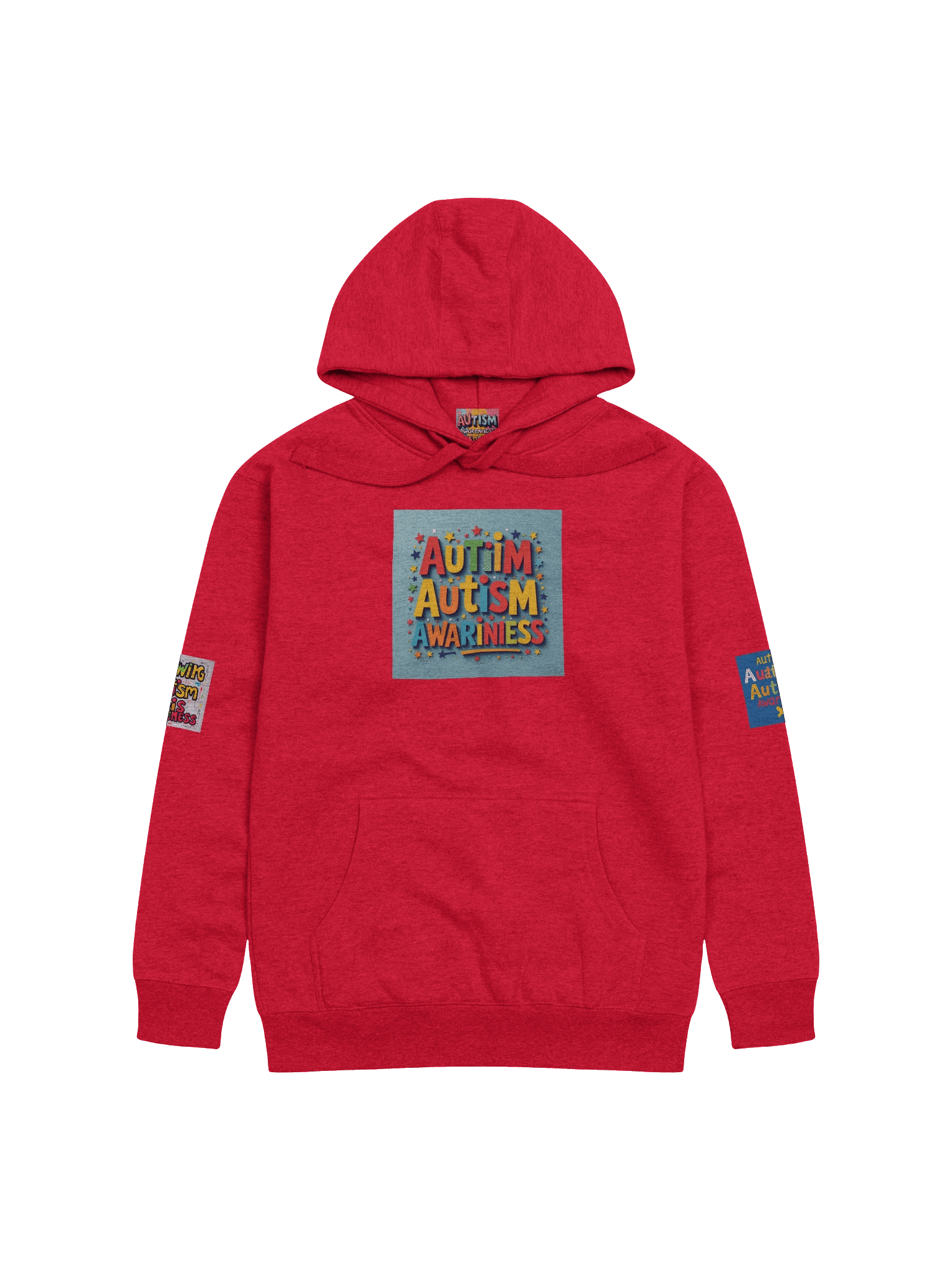 Vibrant Graffiti Autism Awareness Hoodie product image (1)