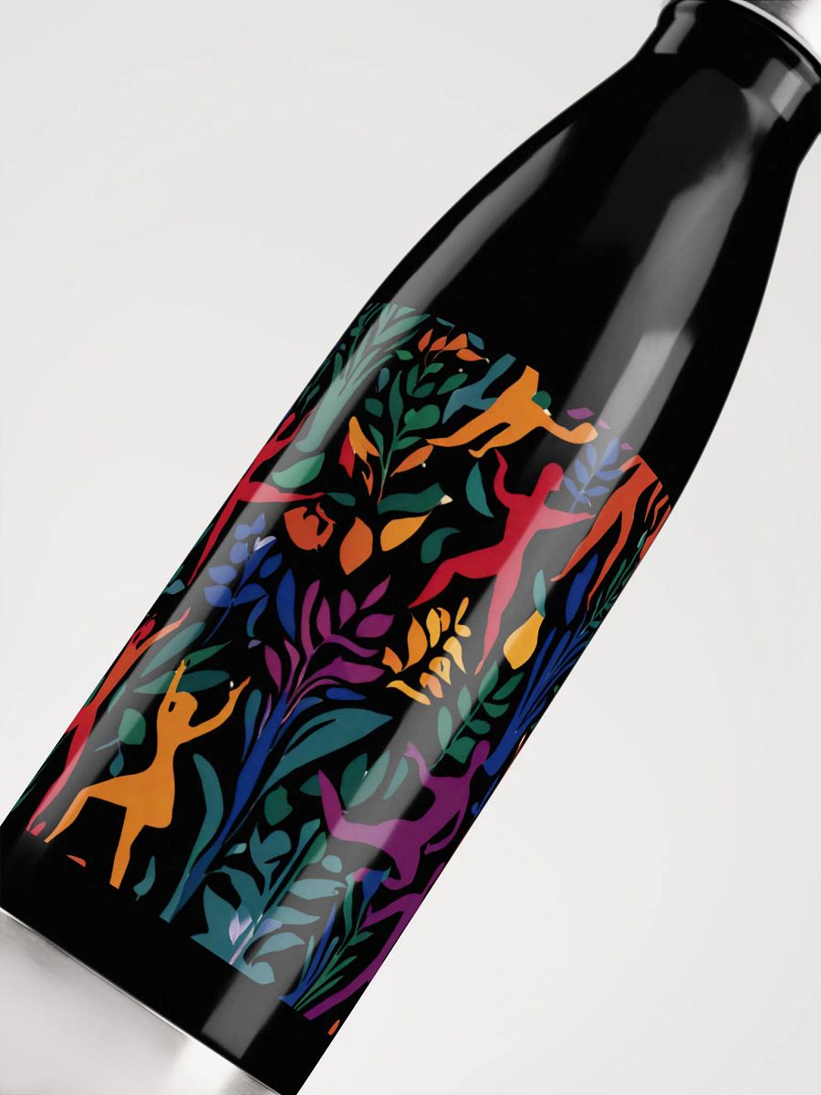 Matisse inspired stainless steal water bottle for arty moms gift on mothersday product image (5)