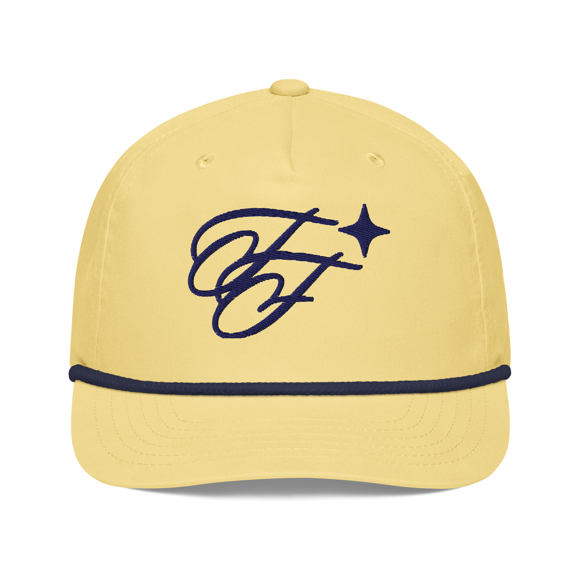 F&F Golf Rope Cap(BLU) product image (7)