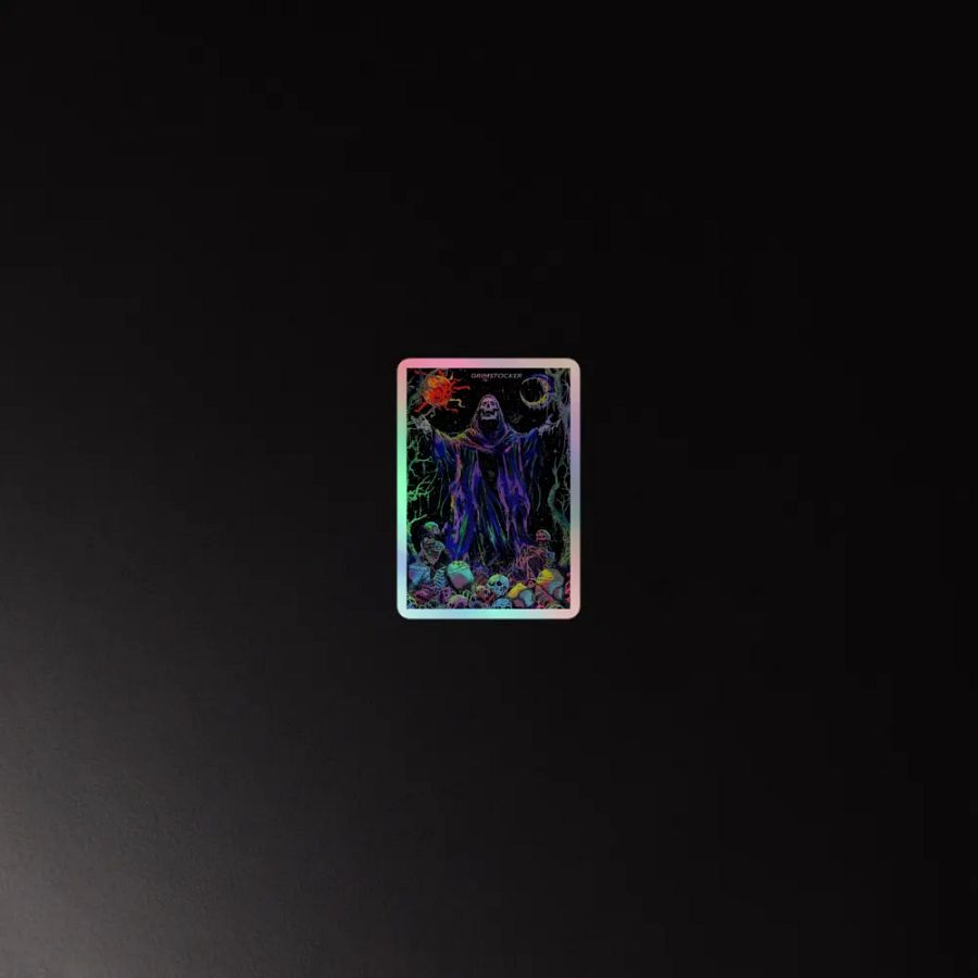 BLACK LIGHT GRIM HOLO product image (2)