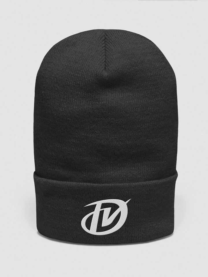DV Logo Beanie product image (4)