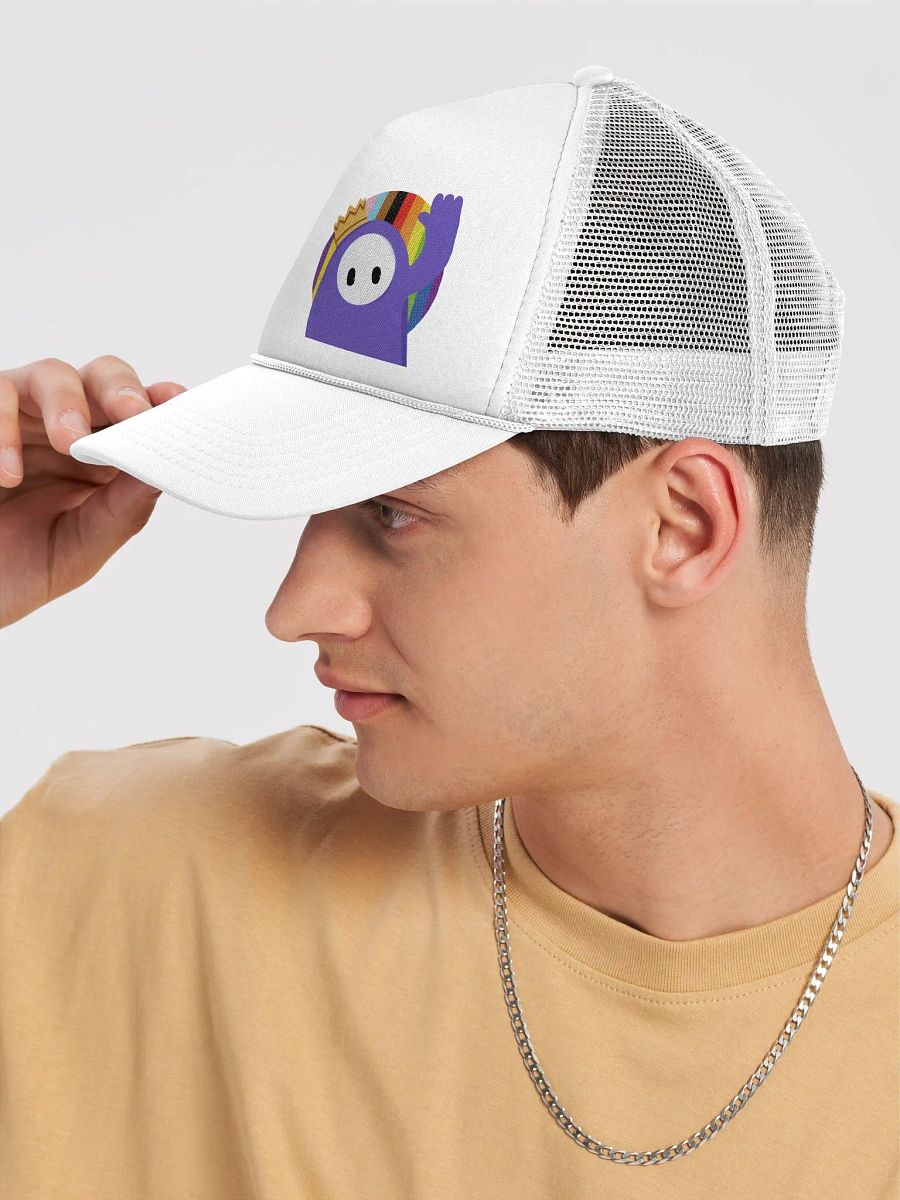 Pride Supporter Foam Trucker Hat product image (13)