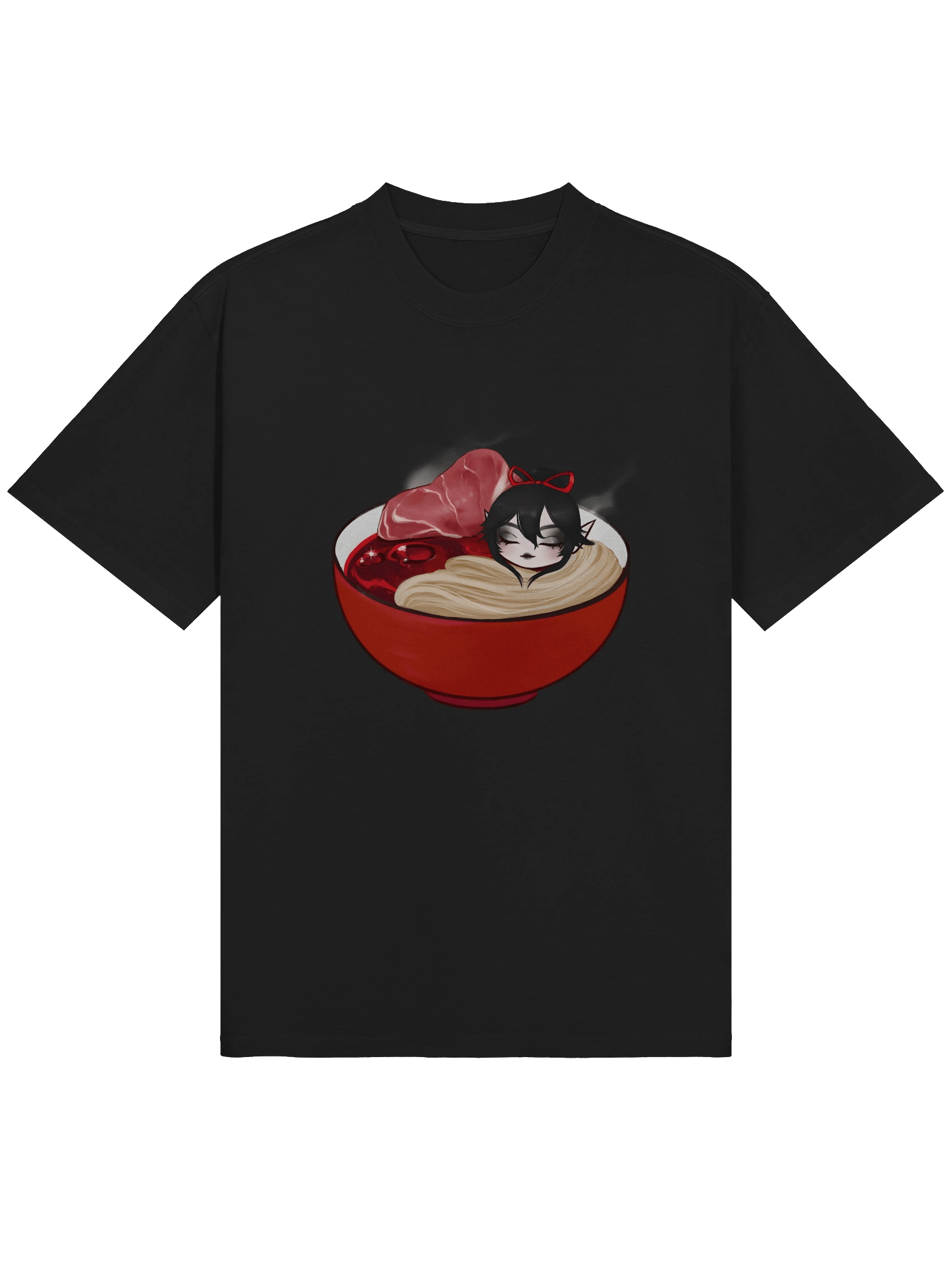 Noodle Bath Time Oversized Tee product image (3)