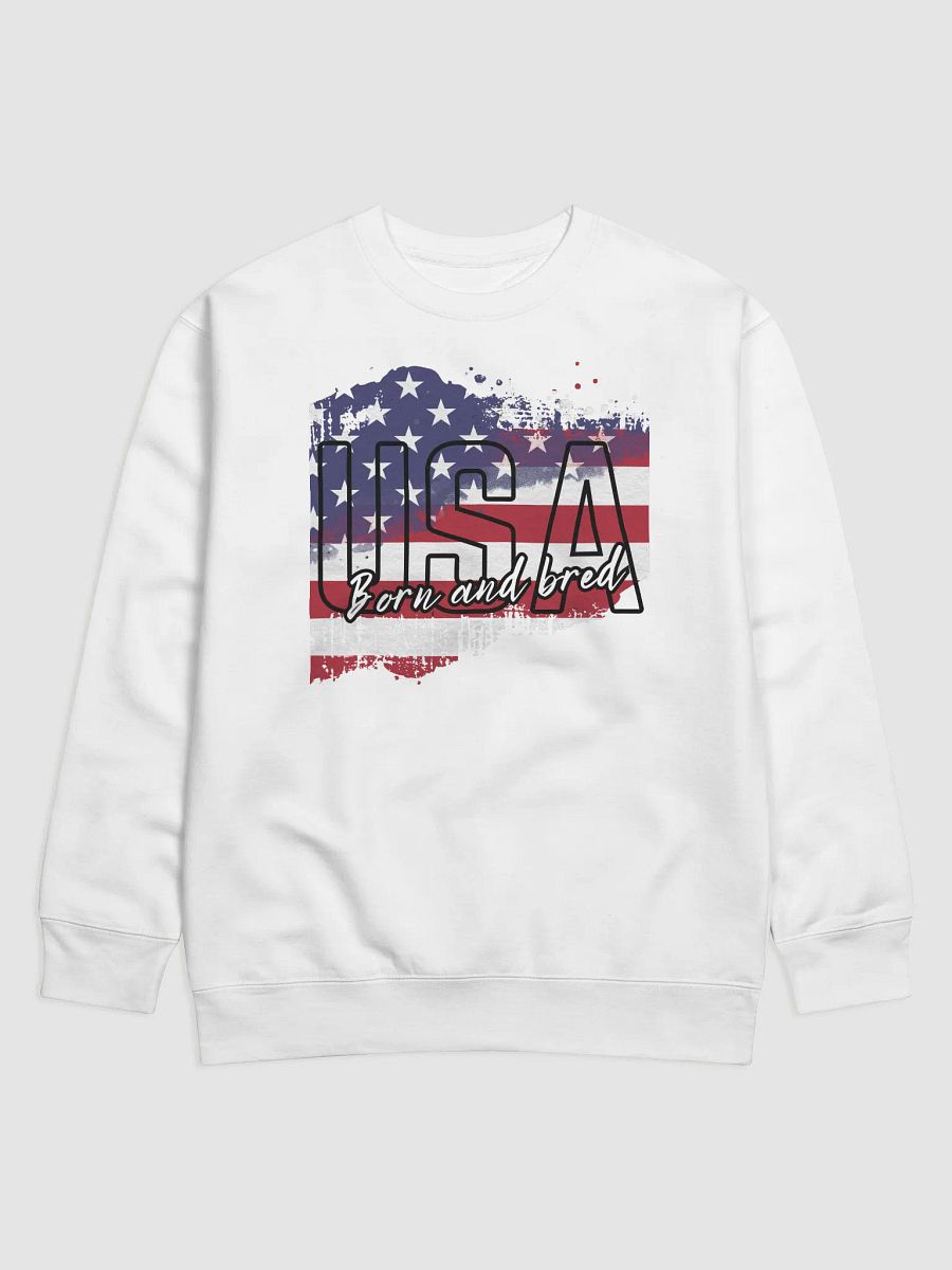 USA Born and Bred Sweatshirt product image (5)
