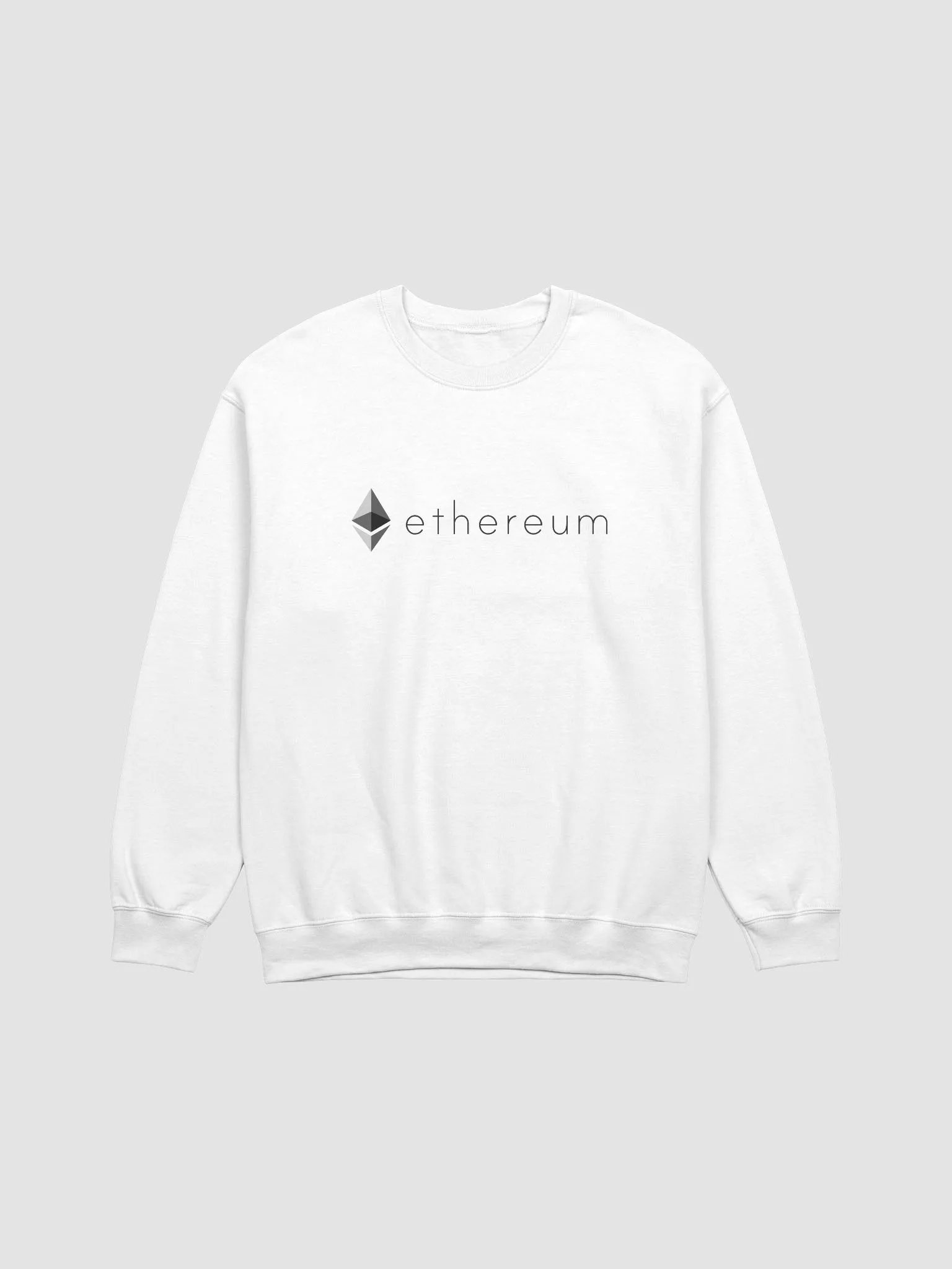 Ethereum Logo Classic Crewneck Sweatshirt product image (9)