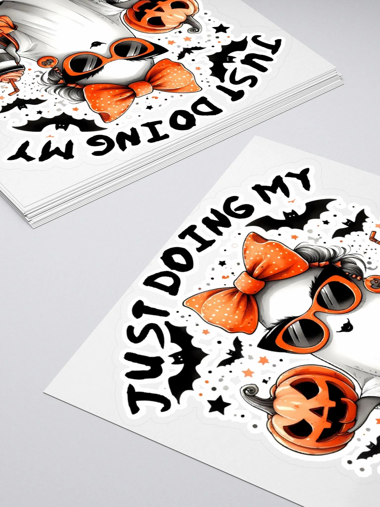 Just Doing my Boo Thing Sticker product image (4)