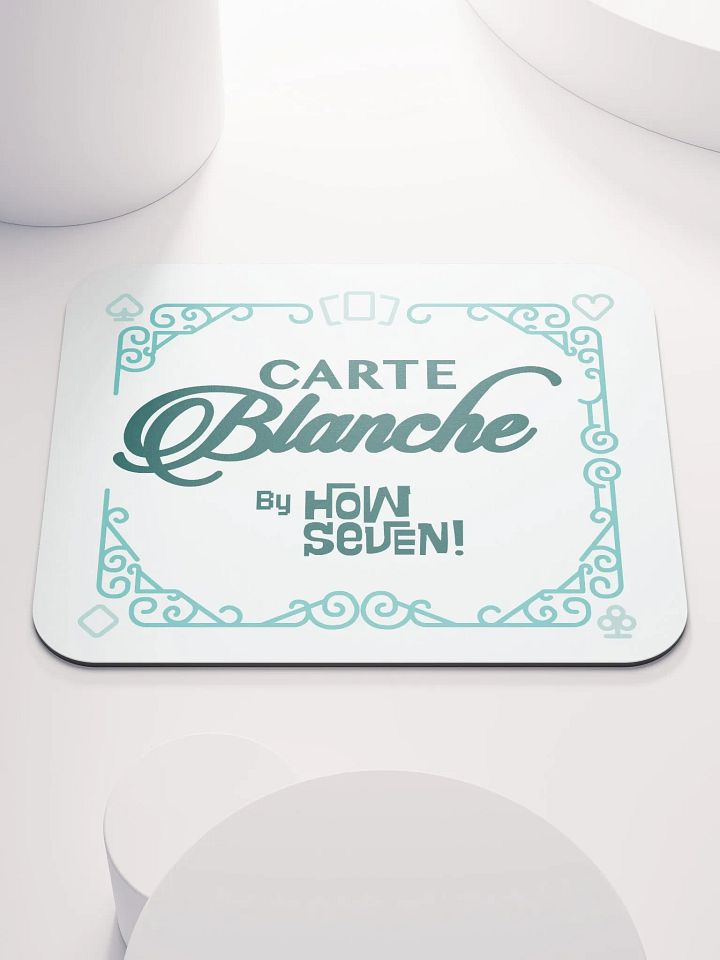 Blanche Book Cover Mouse Pad product image (1)