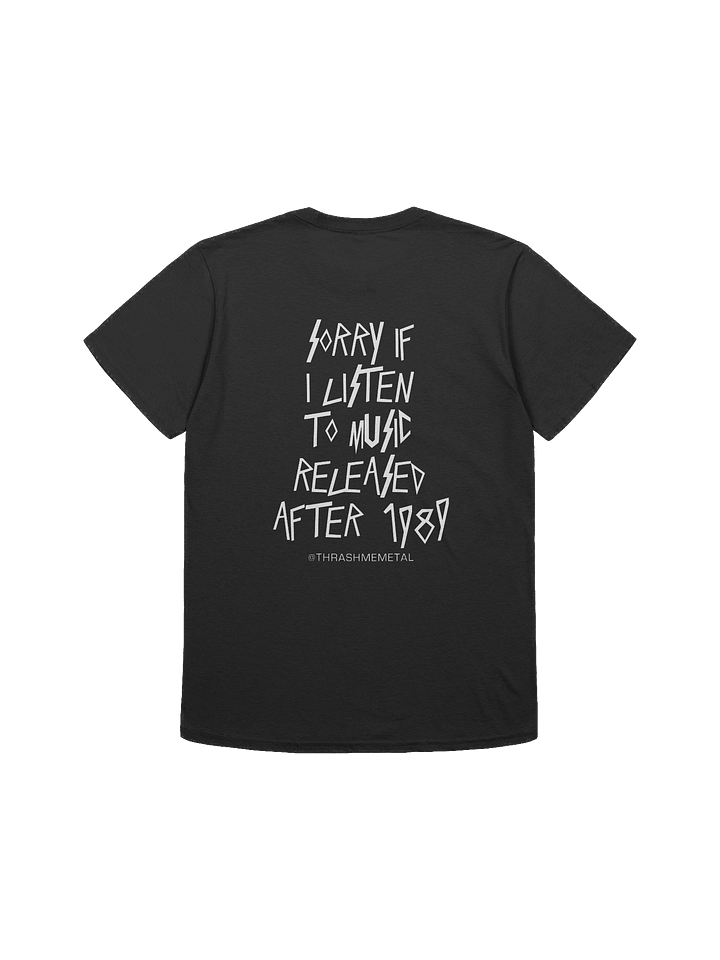 POSER T-SHIRT product image (2)