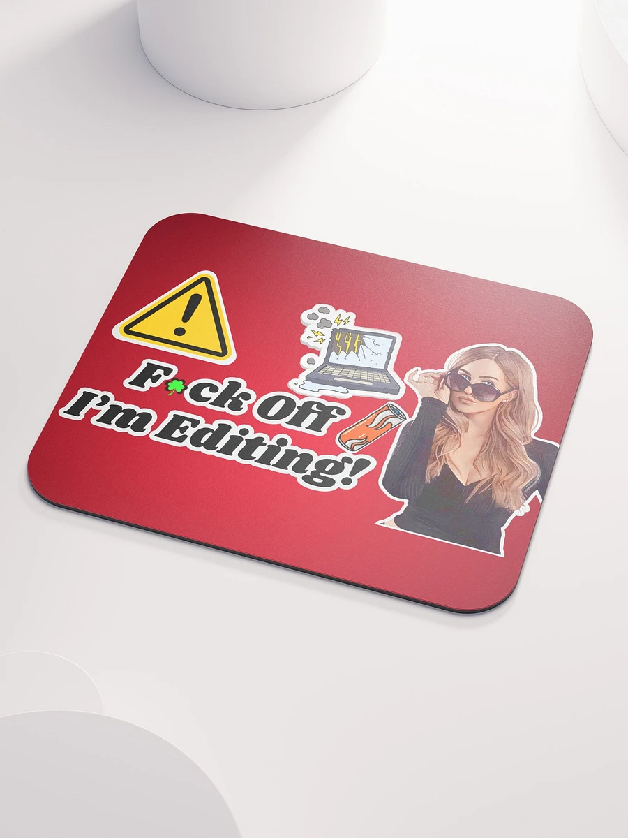 Editor Diane F*ck Off I'm Editing Classic Mouse Pad product image (3)