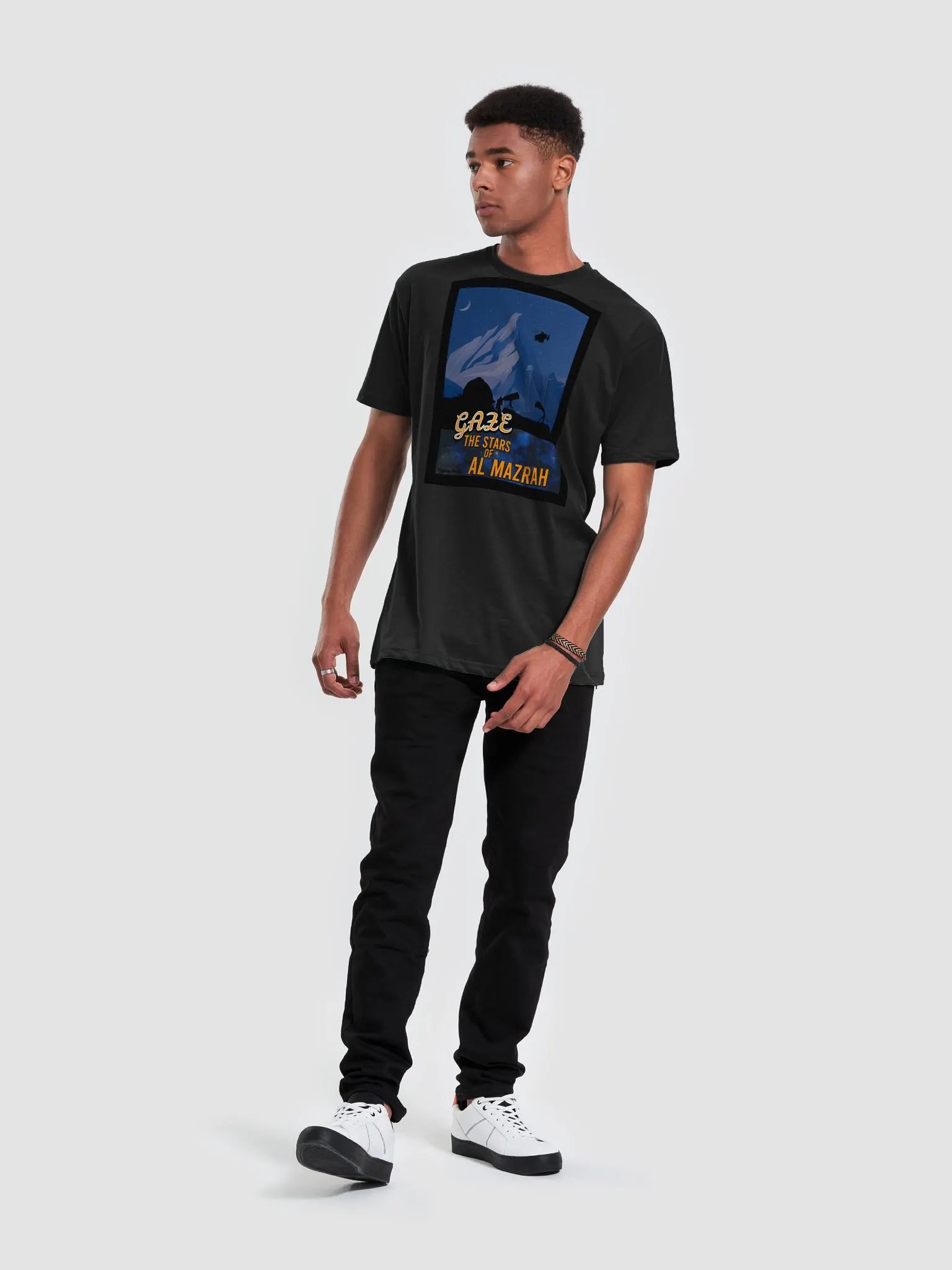 Capybara Al Mazrah - Map Collection Tee product image (5)