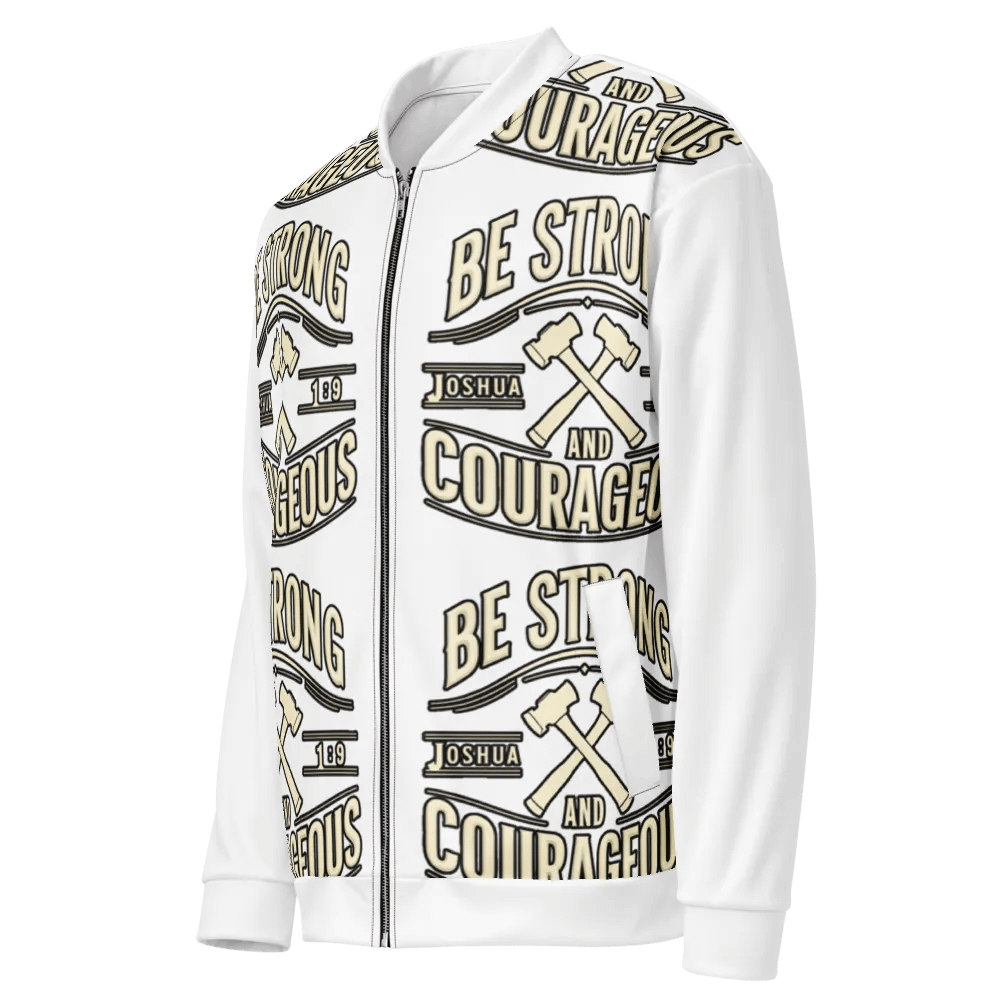 Be Strong and Courageous Bomber Jacket product image (4)
