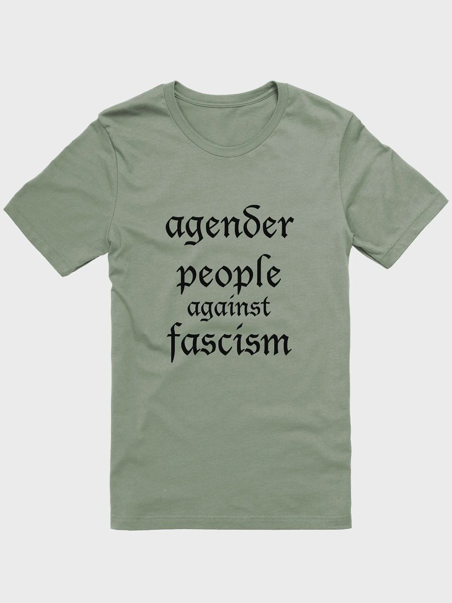 agender people against fascism t-shirt product image (1)