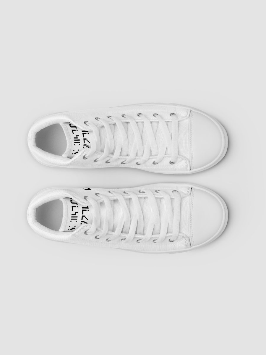 [CrystalNote] Women;s High Top Canvas Shoes Allcolor 2003 product image (9)