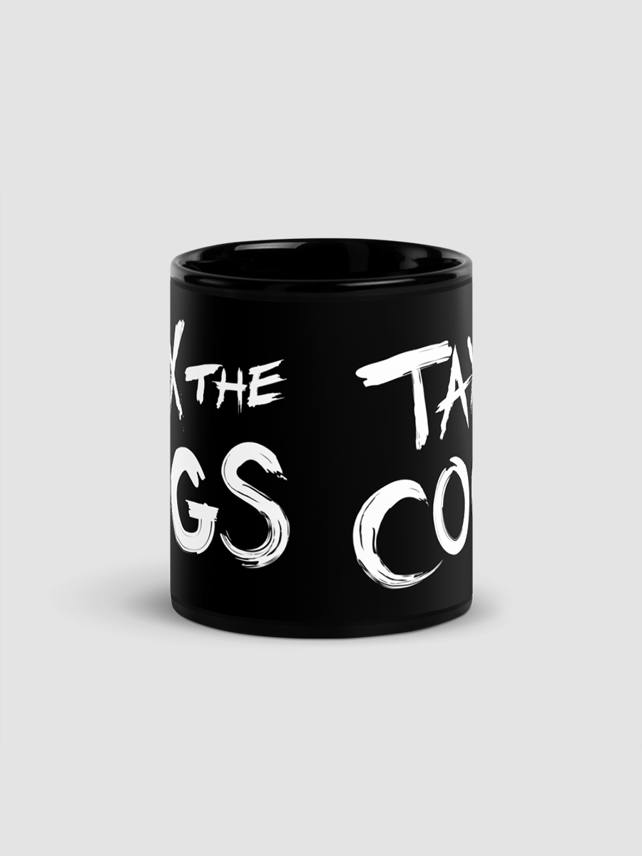TAX THE COGS Black Mug product image (2)