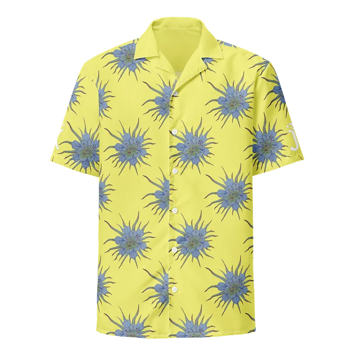 Floral Fiend Yellow Hawaiian Shirt product image (1)