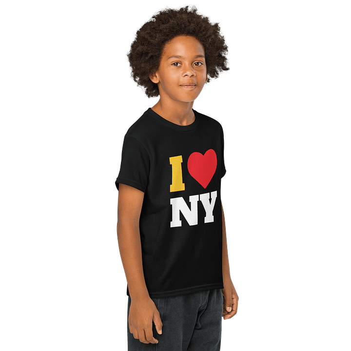 I ❤️ NY Kids Performance Tee product image (2)