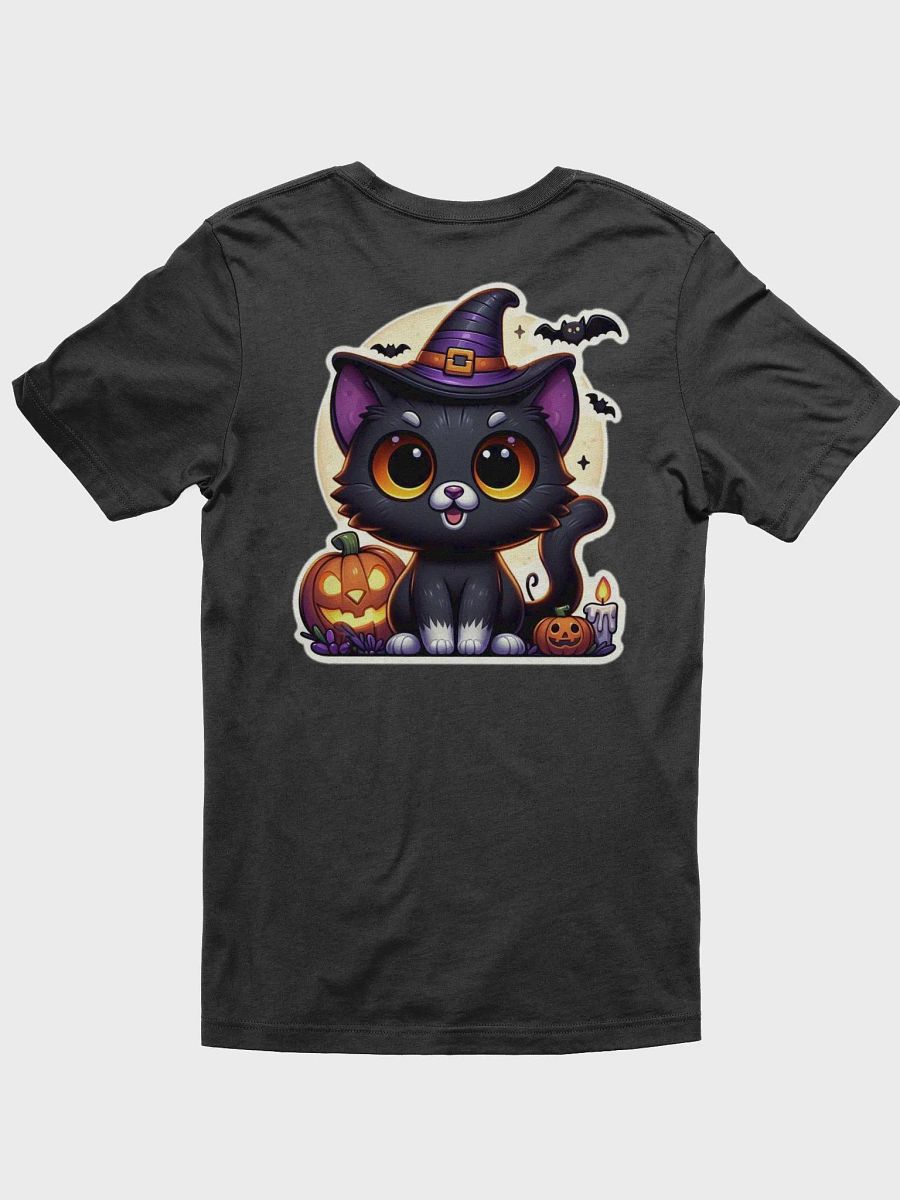 Elder Emo Spooky Emo Witch Cat T-Shirt (Unisex) product image (2)