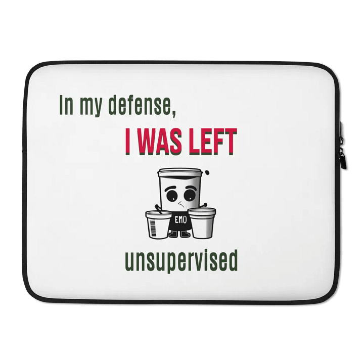 Sad Laptop Cover product image (2)