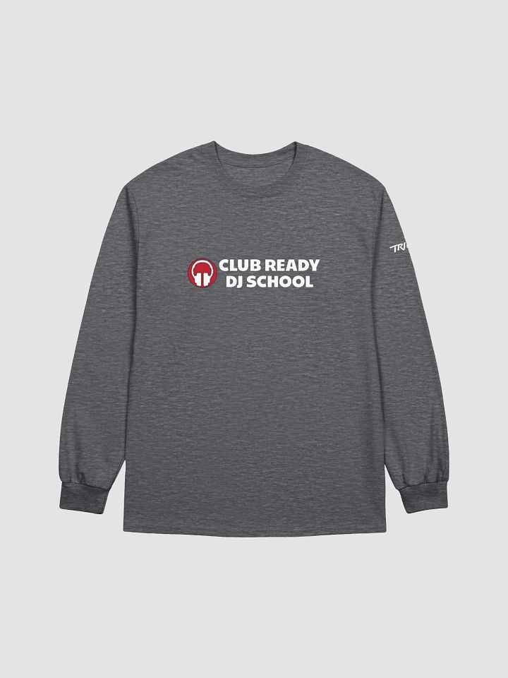 Club Ready DJ School Gildan Ultra Cotton Long Sleeve T-Shirt product image (1)