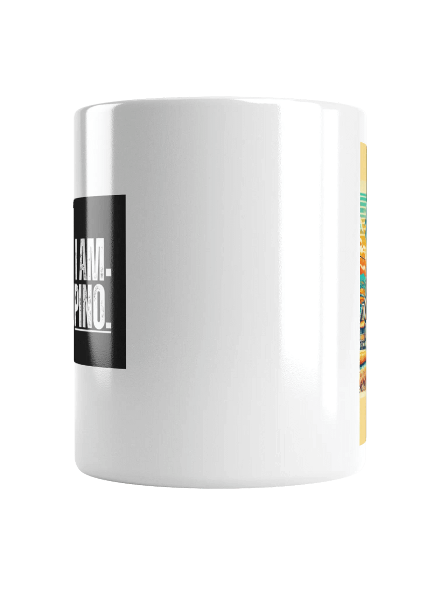 Home Sweet Pilipinas - Rooster White Glossy Mug product image (6)