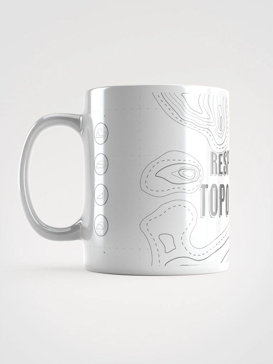 Respect the Topography - Cup product image (17)