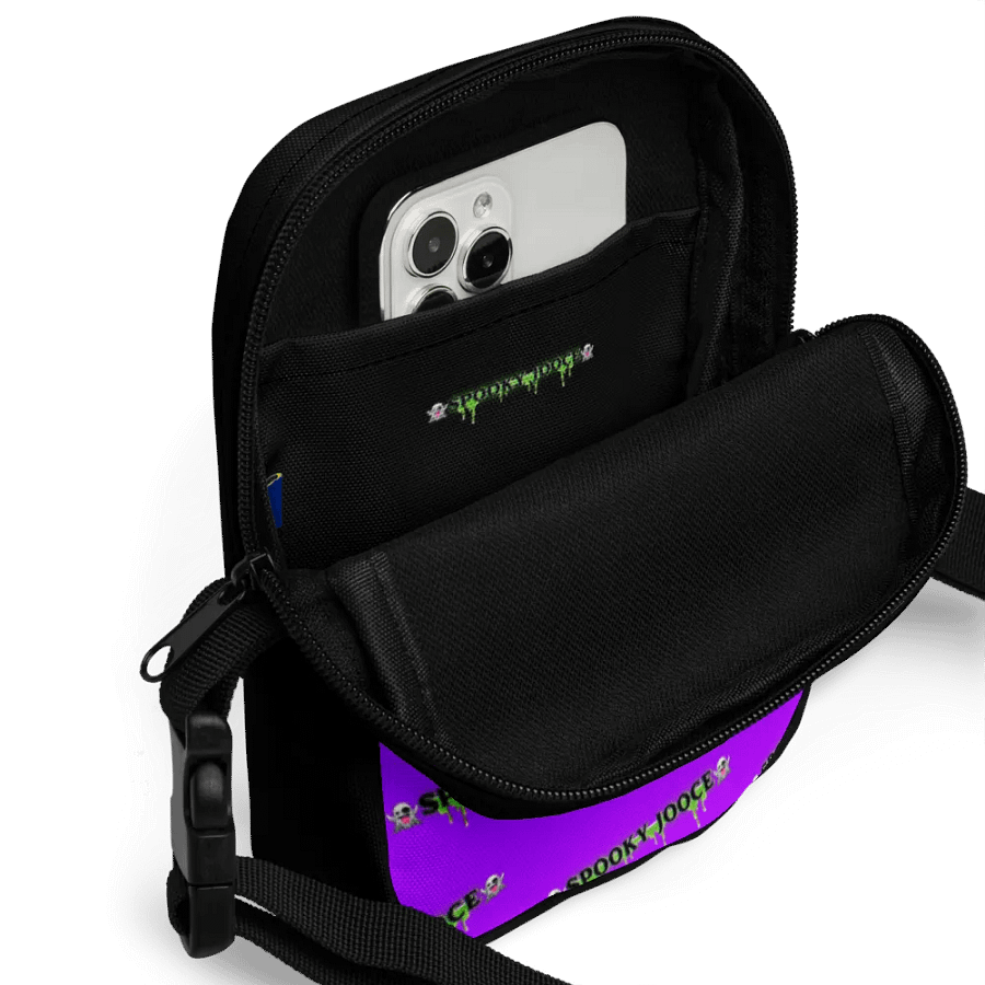 SPOOKY JOOCE Crossbody Bag - Purple product image (7)