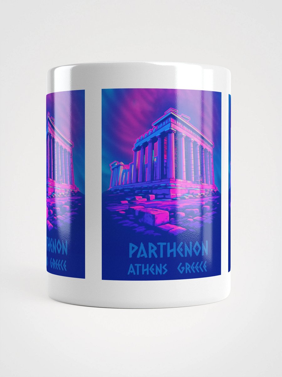 Neon Chill Wave Parthenon Athens Mug product image (13)