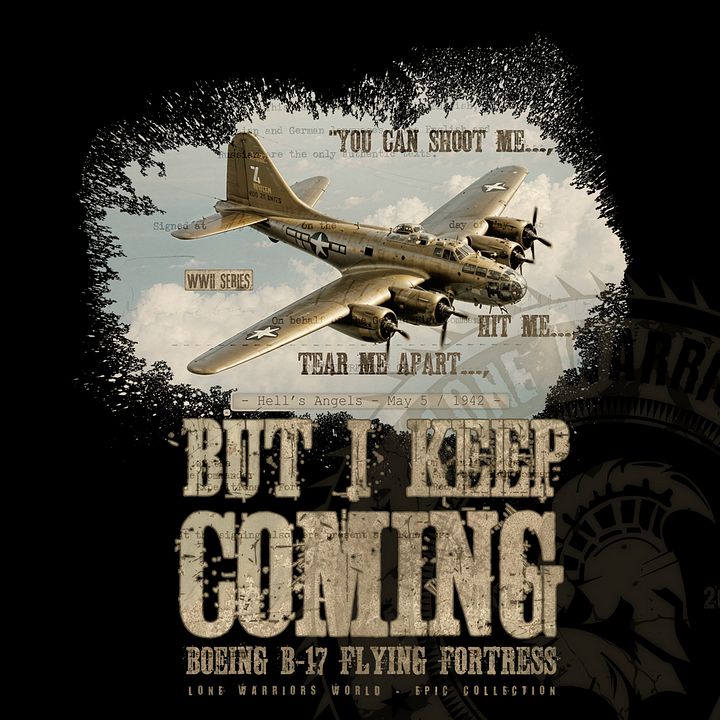 WWII SERIES | Boeing B-17 Flying Fortress | 