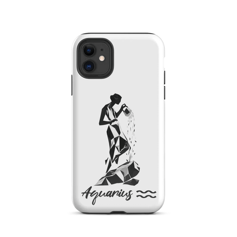 Aquarius iPhone Tough Case - Futuristic Flair for Visionary Thinkers product image (47)
