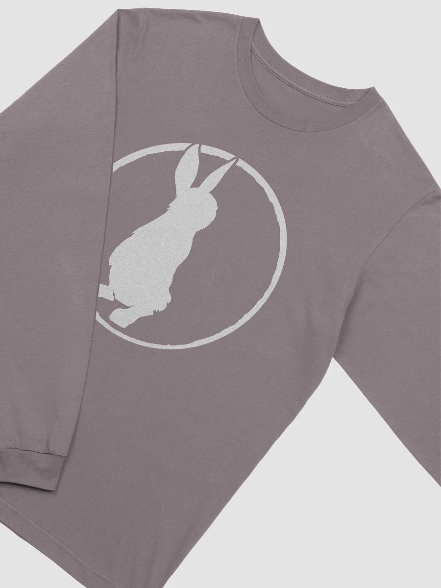 Long Sleeve T-Shirt - HARE 0002 - WHITE product image (8)