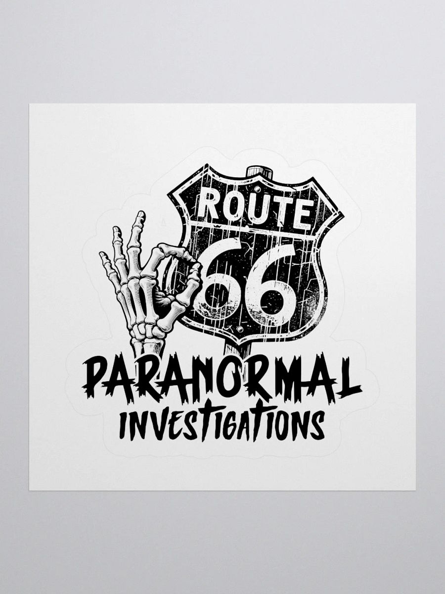 Rock Route 666 Kiss Cut Stickers product image (3)