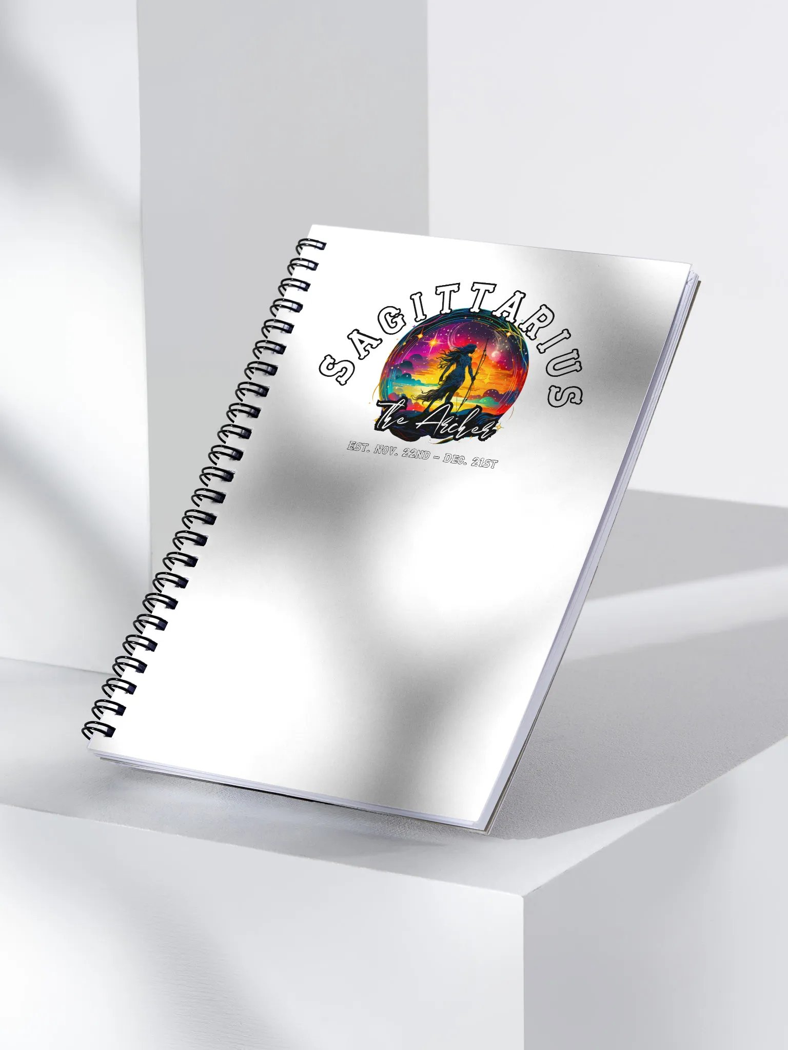 Sagittarius - Zodiac Notebook product image (3)