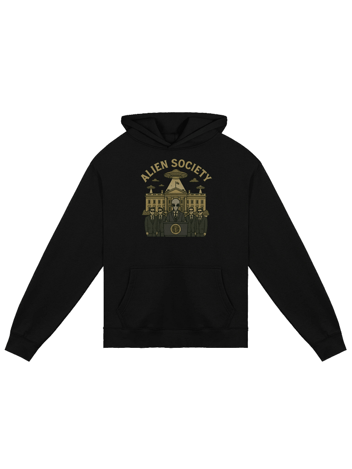 Galactic Presidential Hoodie product image (1)