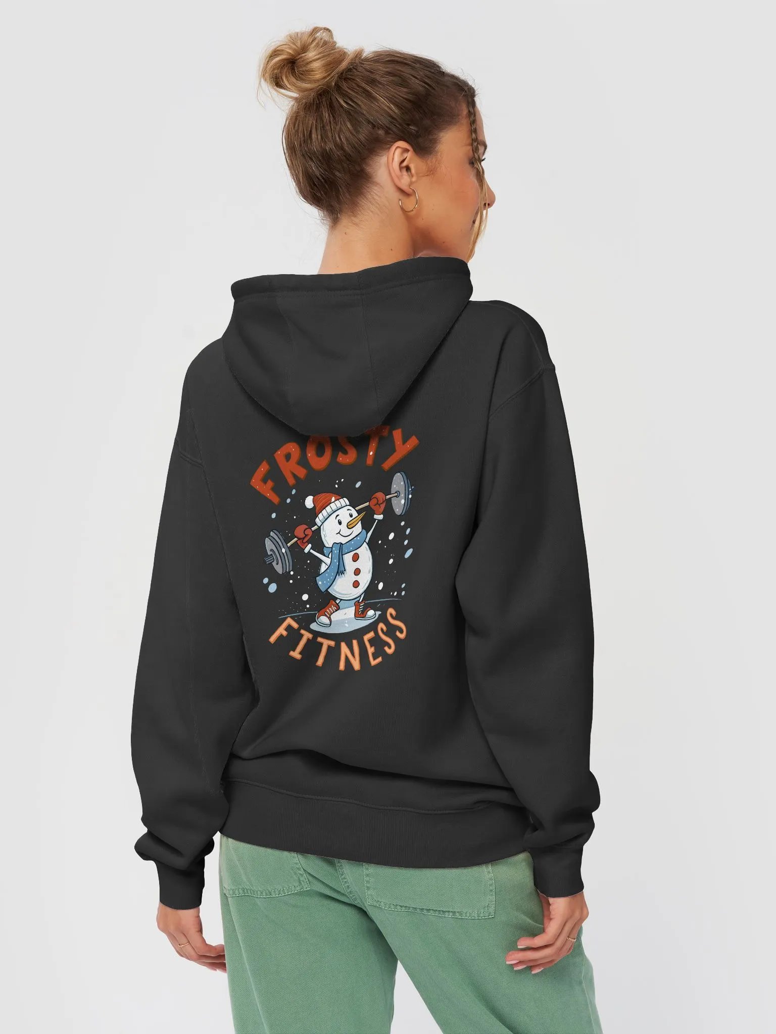 Frosty Fitness Fun Hoodie product image (4)
