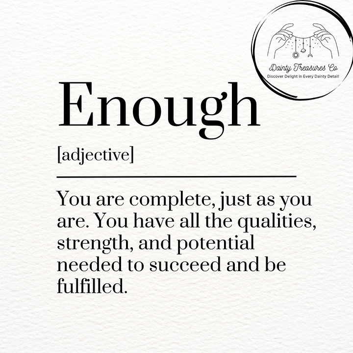 Enough 3D Bar Necklace product image (2)