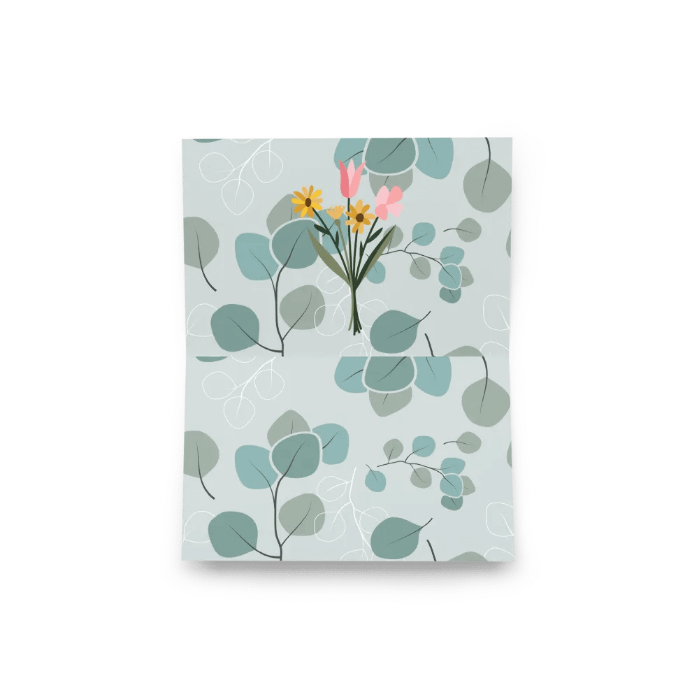 "Mothers Day" Charming Blooms Greeting Card product image (3)