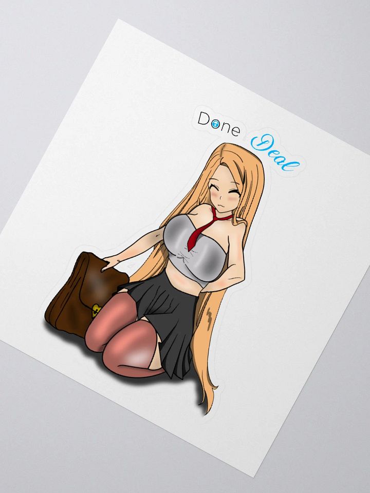 ToastlyFans Kiss Cut Sticker product image (5)