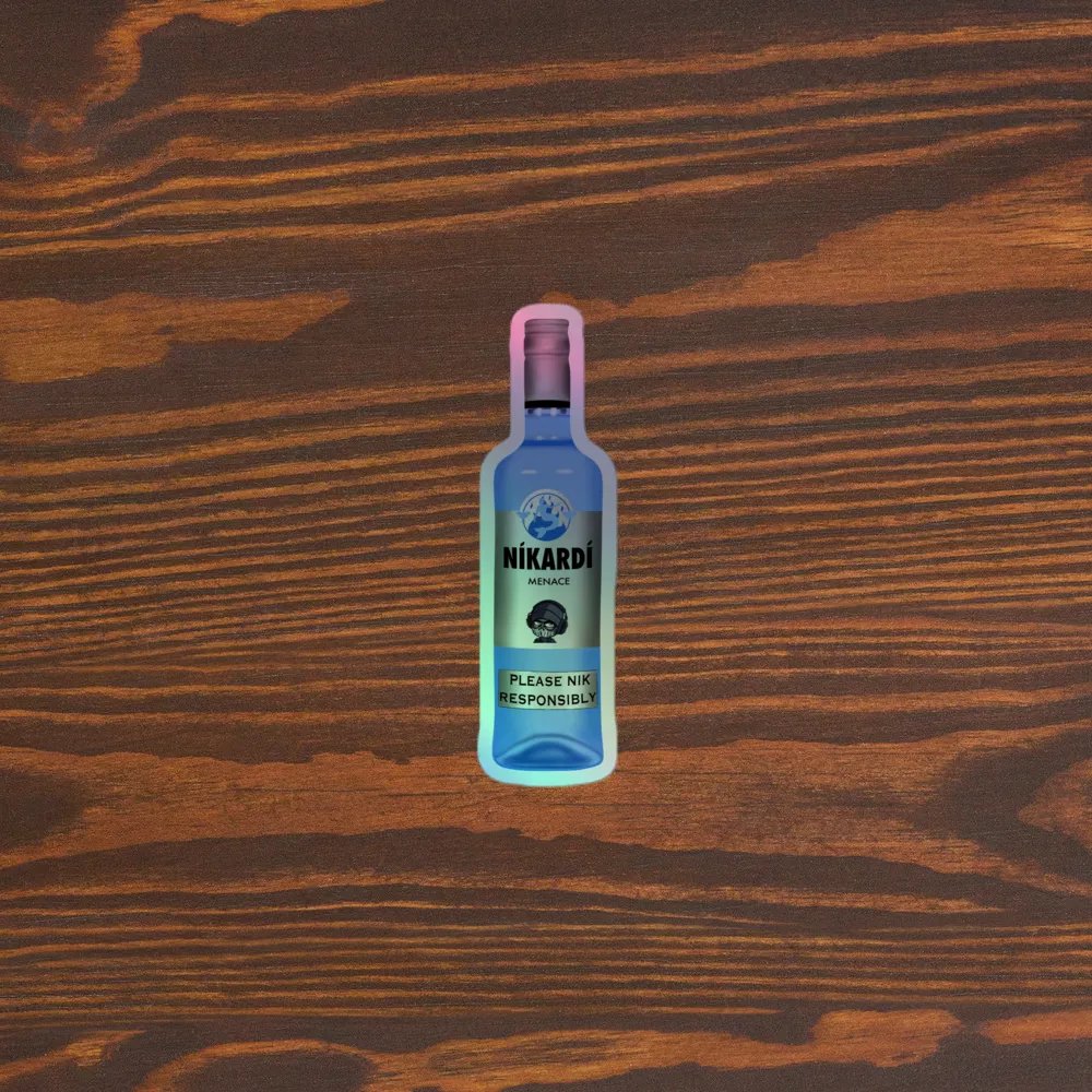 Nikardi Holo Sticker product image (3)