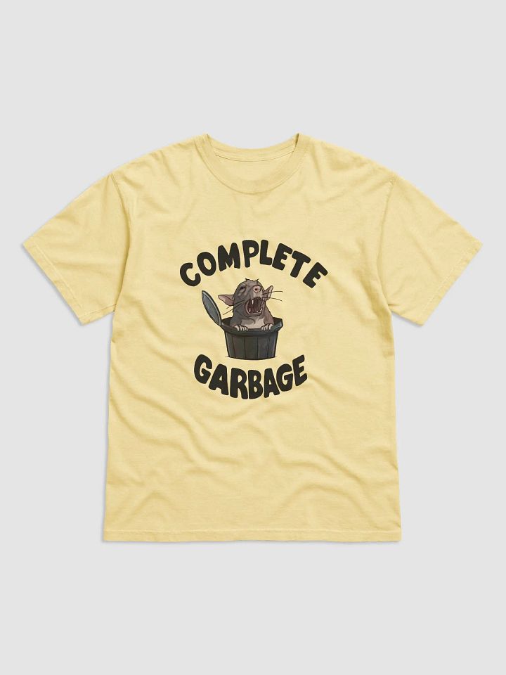 COMPLETE GARBAGE (Bright T-shirt) product image (2)