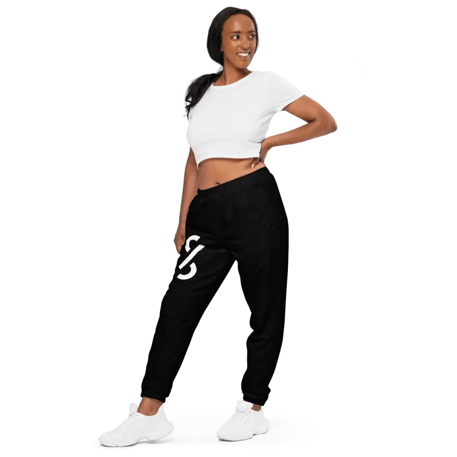 CLAUDY BEATS BLACK URBAN TRACK PANTS product image (6)