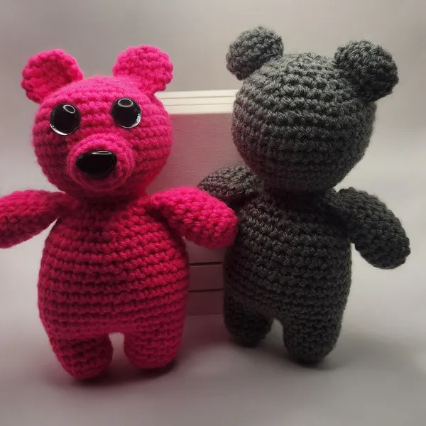 Custom Bear Amigurumi product image (2)