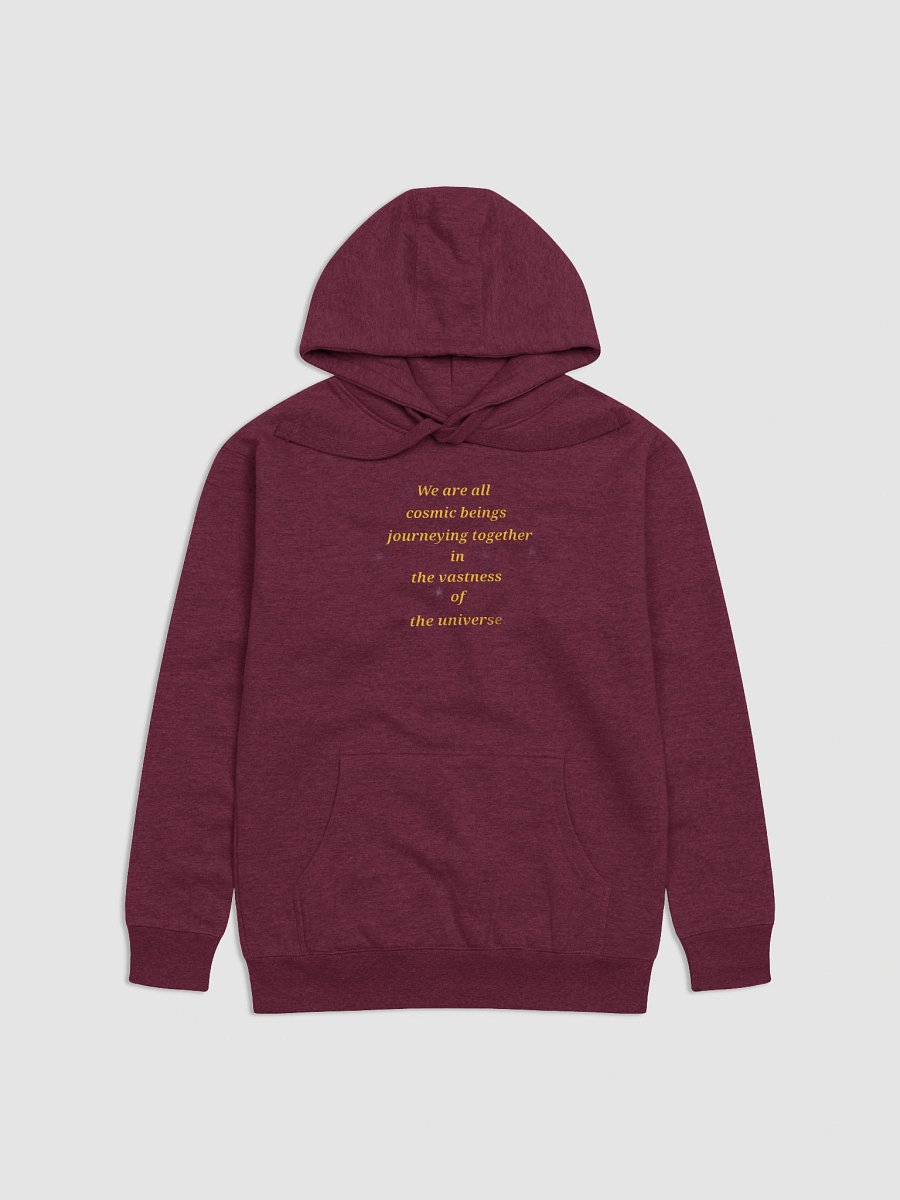 Cosmic Journey Unisex Premium Hoodie product image (1)