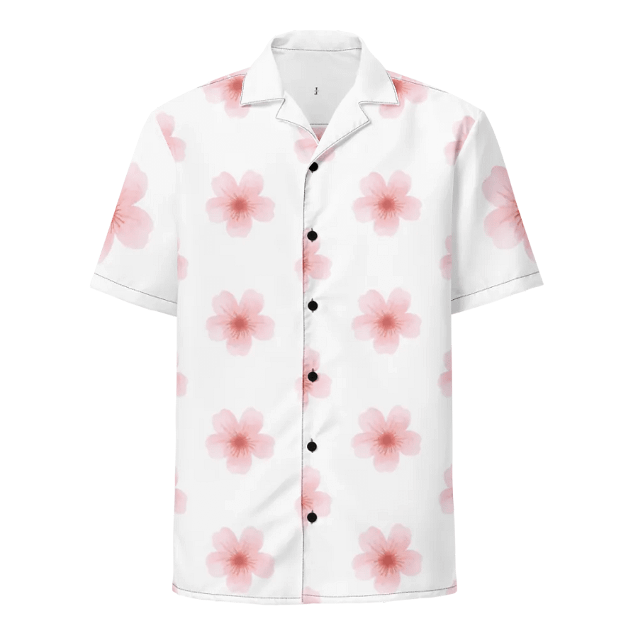 Blossom Breeze Hawaiian Shirt product image (6)
