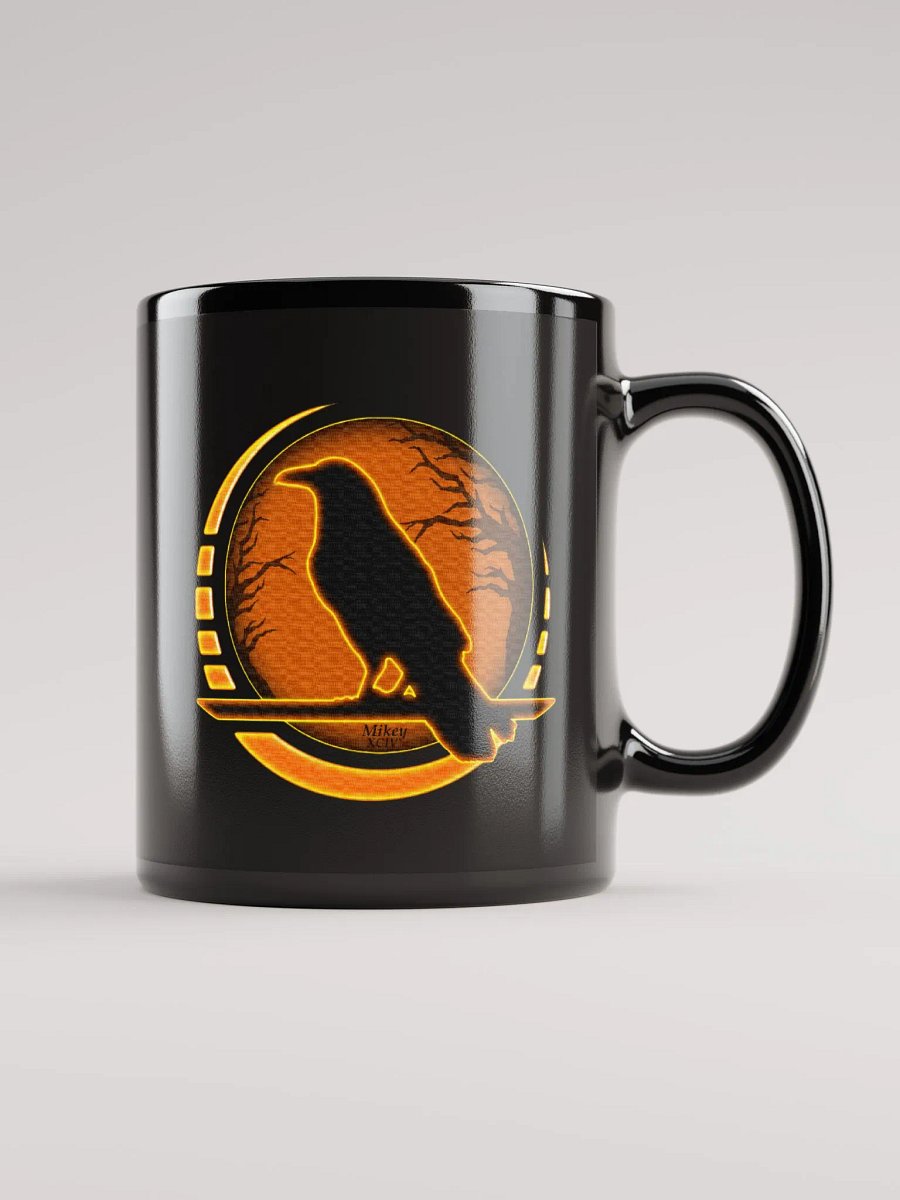 Raven's Moon Glossy Mug product image (1)