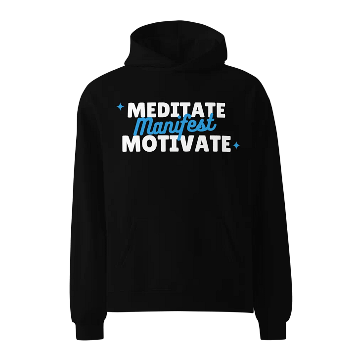 Manifest Blue Sparkle Hoodie product image (1)