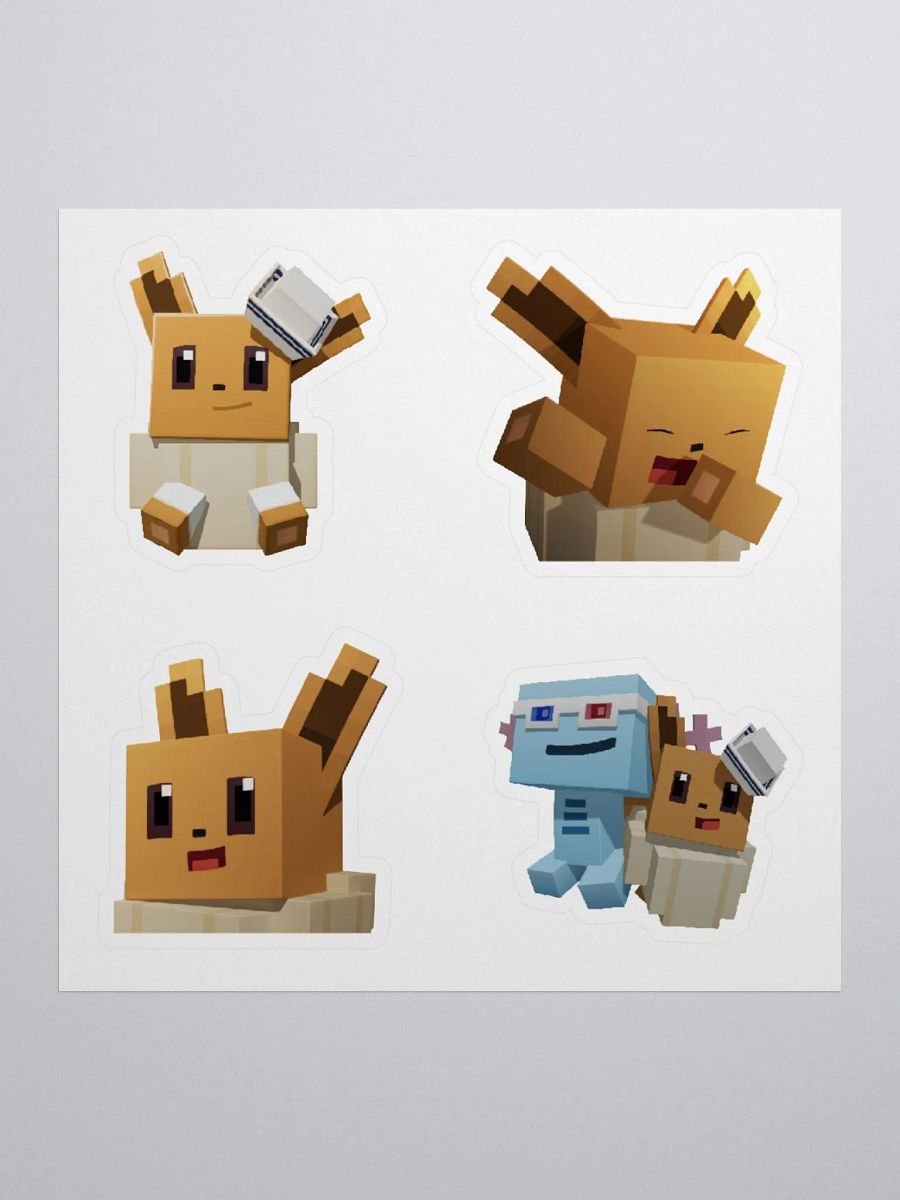 Eevee Sticker Pack product image (2)