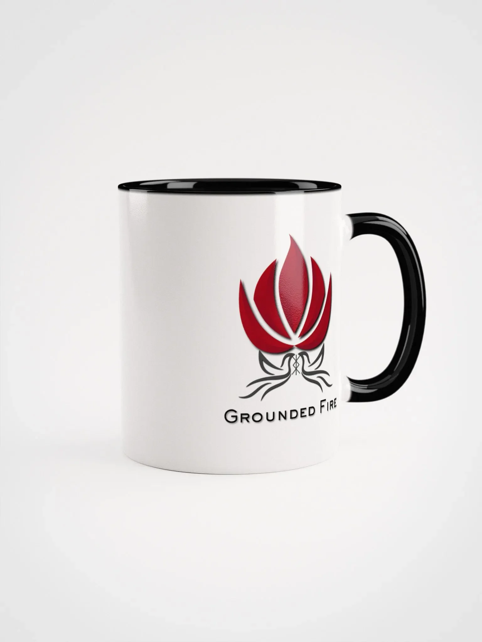 Grounded Fire Coffee Mug w/ Color product image (3)