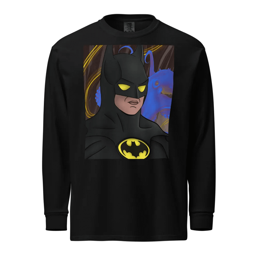 The winged crusader Long Sleeve Shirt product image (1)