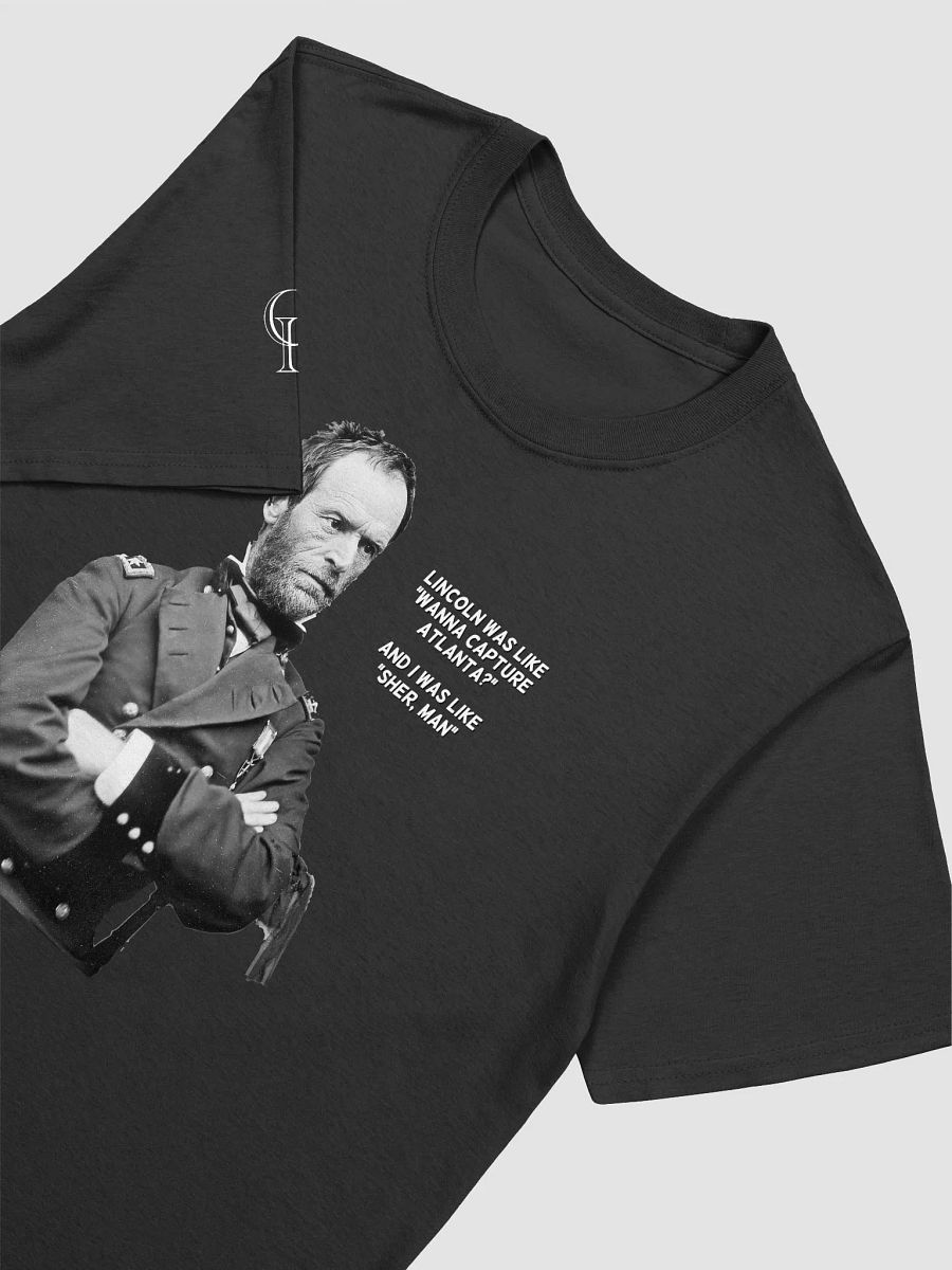 Curious History Sherman Meme T-Shirt product image (3)