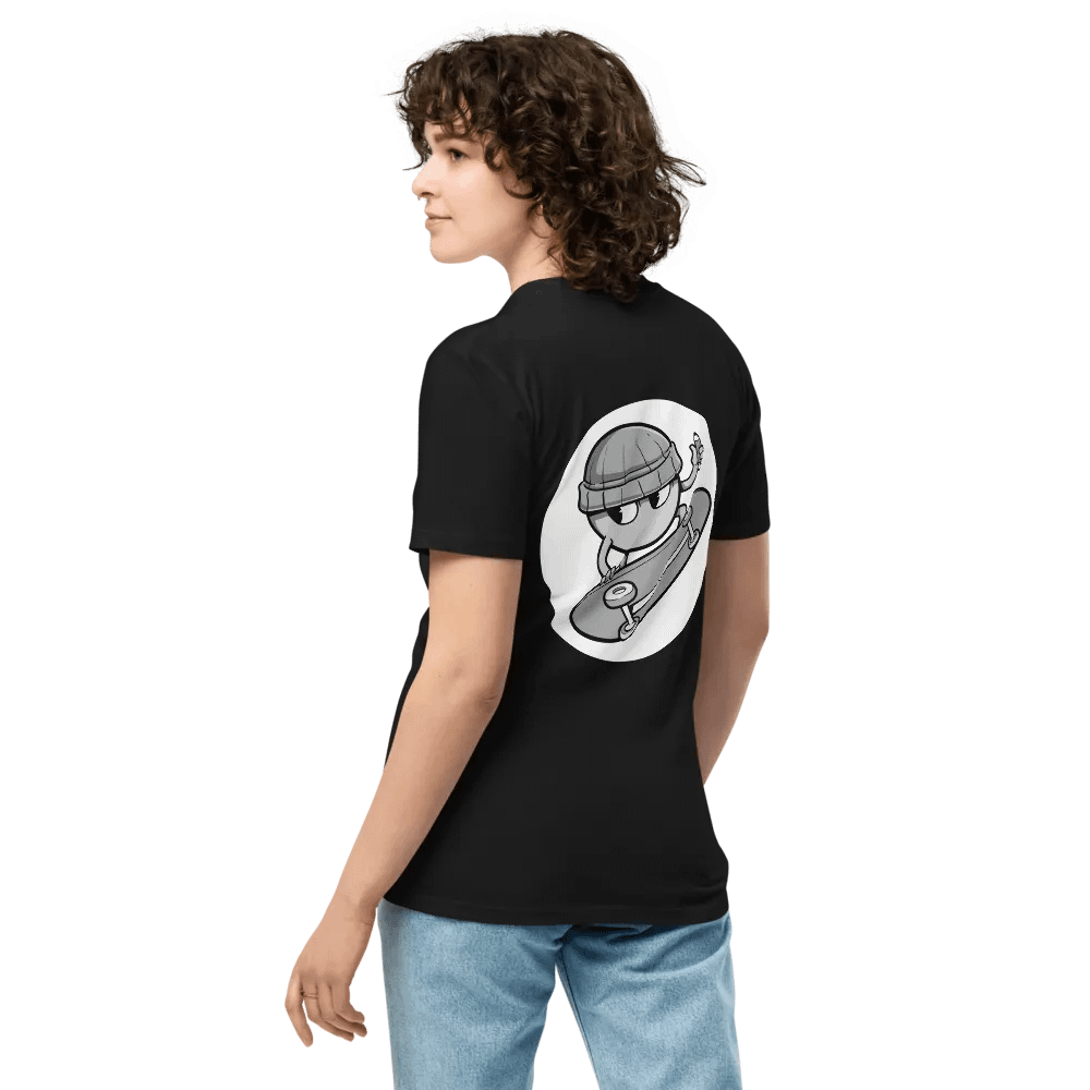 Black & White Stay Sketchy T-Shirt product image (8)